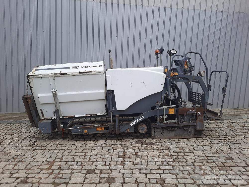 Vögele Super 800 Strassenfertiger