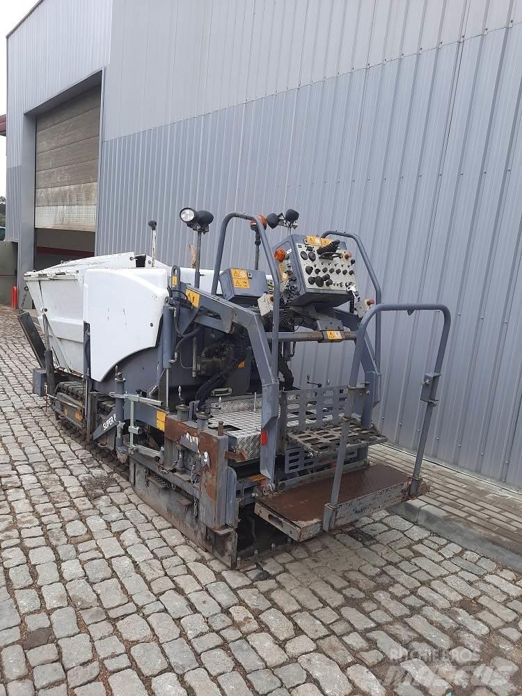 Vögele Super 800 Strassenfertiger