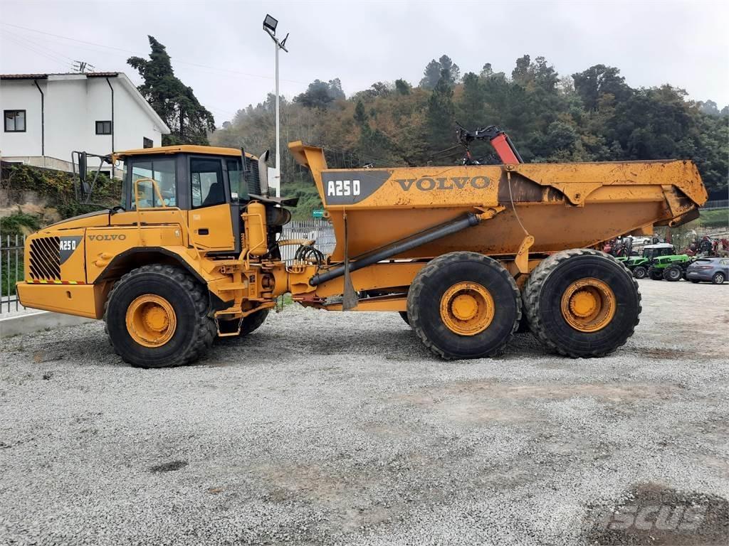 Volvo A25D Minidumper