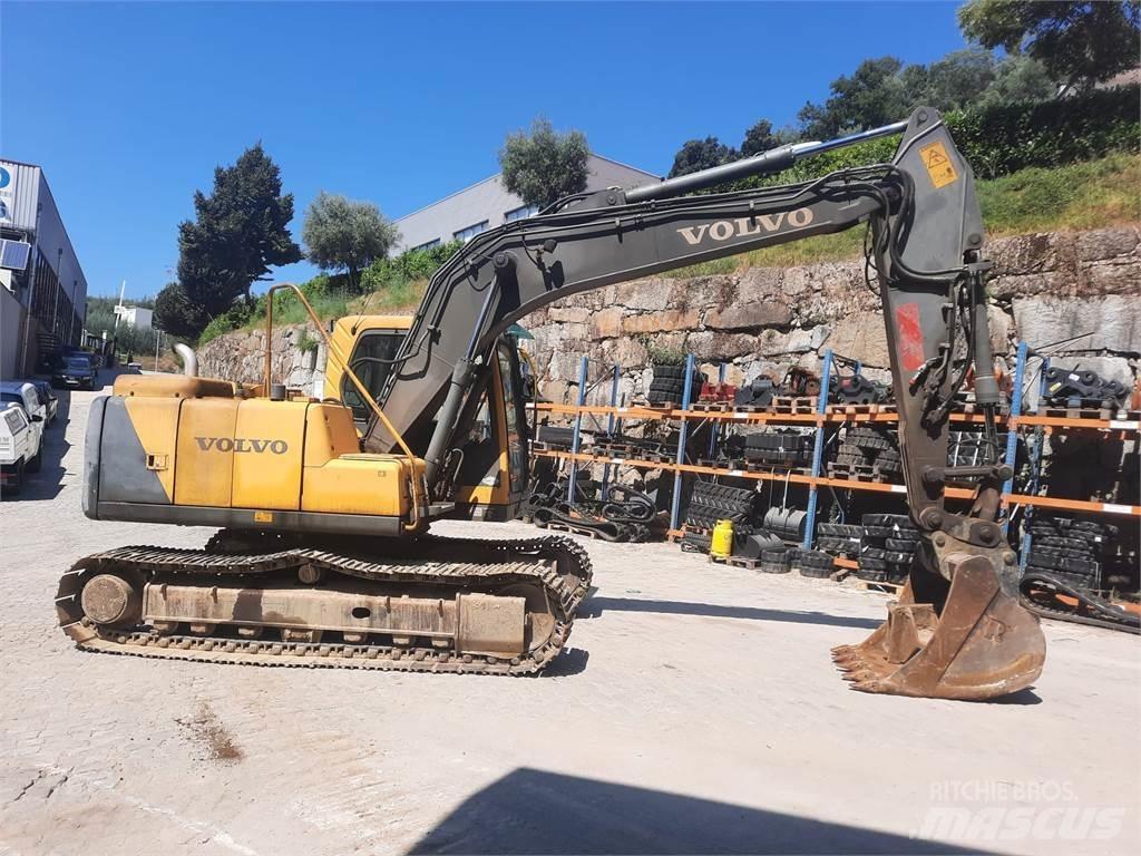 Volvo EC140BLC Raupenbagger