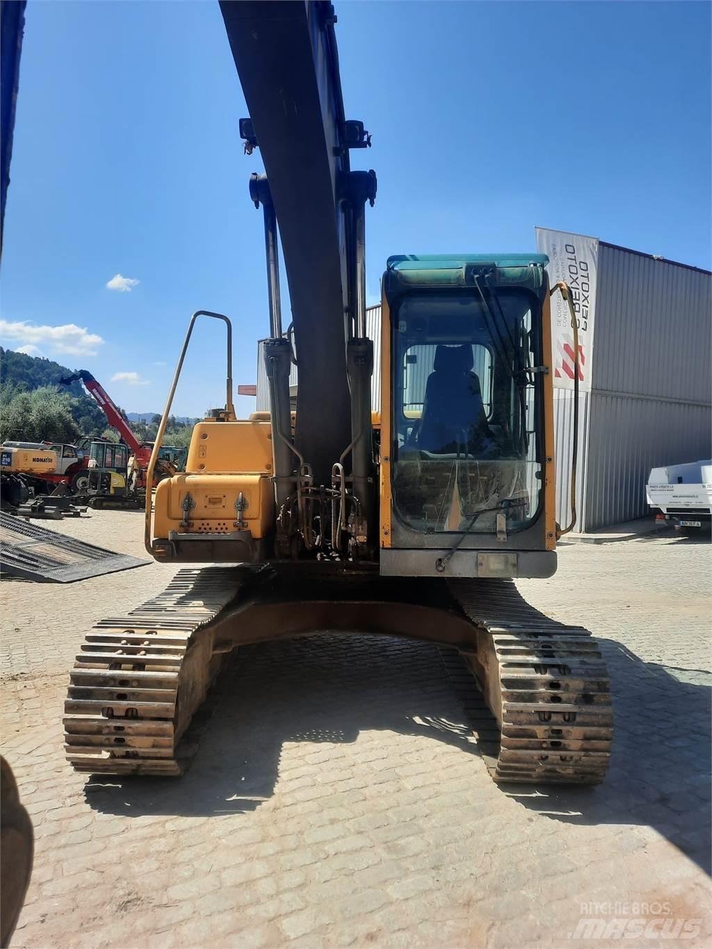 Volvo EC140BLC Raupenbagger