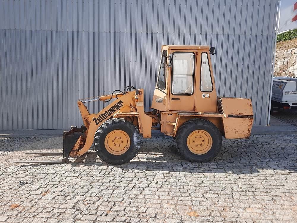 Zettelmeyer ZL601B Sonstige Baumaschinen