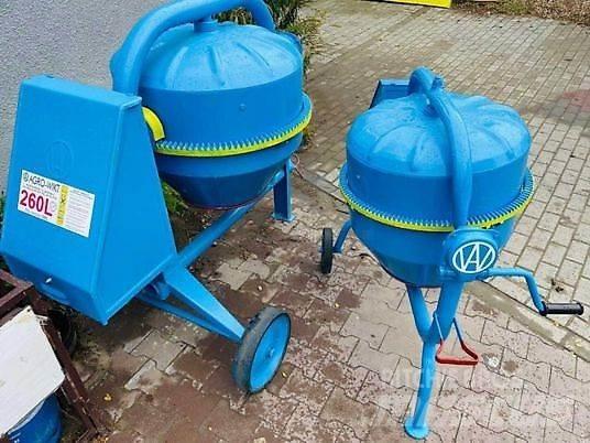 Agro-Wikt POJEMNOŚĆ Betonmischer