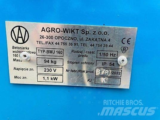 Agro-Wikt POJEMNOŚĆ Betonmischer