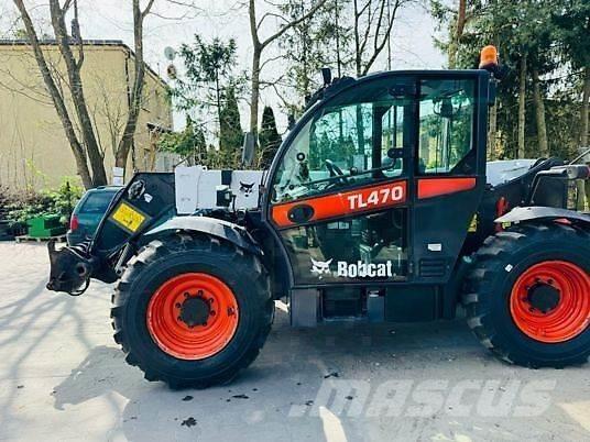 Bobcat TL470 Teleskoplader