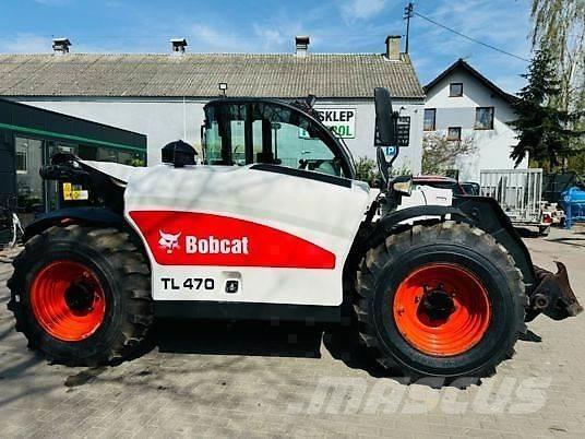 Bobcat TL470 Teleskoplader