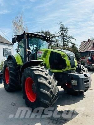 CLAAS AXION 840 Traktoren
