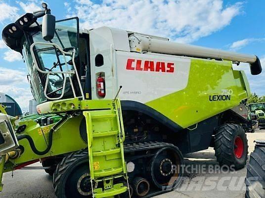 CLAAS LEXION 750 Mähdrescher