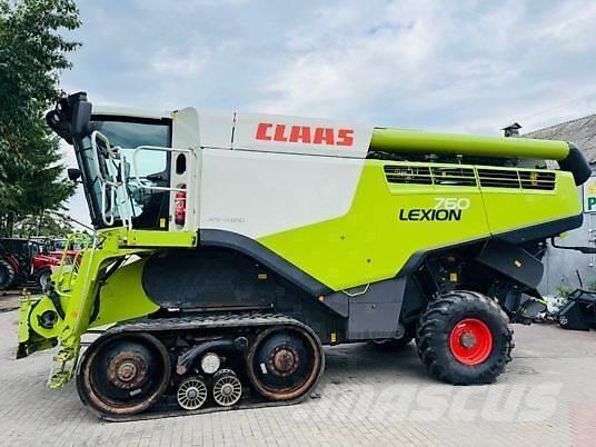 CLAAS LEXION 760 Mähdrescher