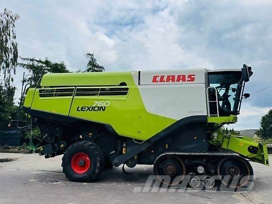 CLAAS LEXION 760 Mähdrescher
