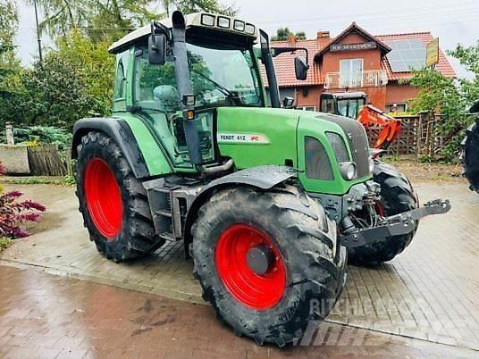 Fendt 412 VARIO TMS Traktoren
