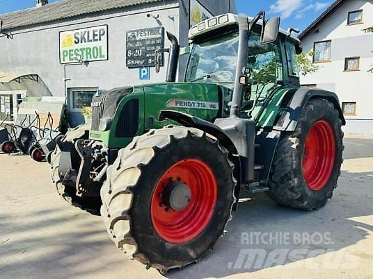 Fendt vario 718 Traktoren