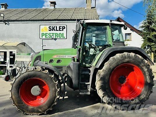 Fendt vario 718 Traktoren