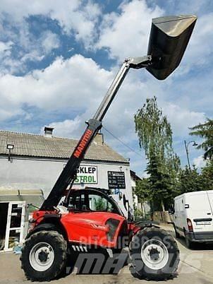 Manitou MLT 741-140V+ Teleskoplader