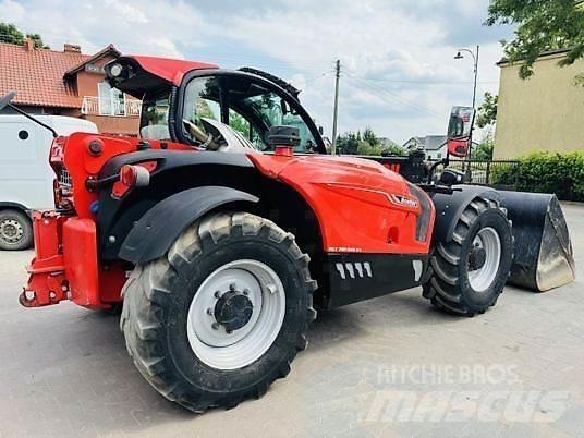 Manitou MLT 741-140V+ Teleskoplader