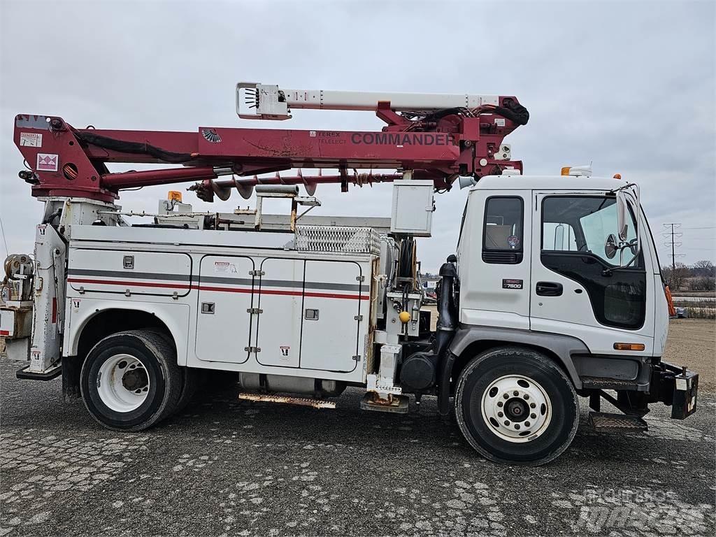 GMC T7500 Fahrzeug mit mobiler Bohranlage