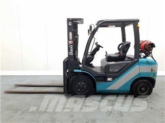 Baoli KBG25 Gasstapler