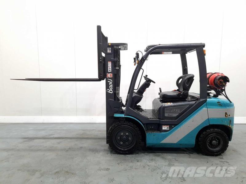 Baoli KBG25 RENTAL Gasstapler