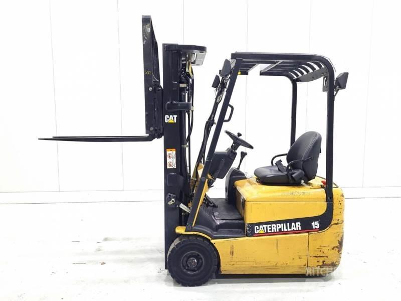 CAT EP15KRT Andere Gabelstapler