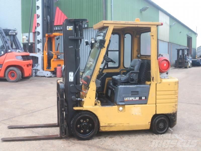 CAT GC30 Gasstapler