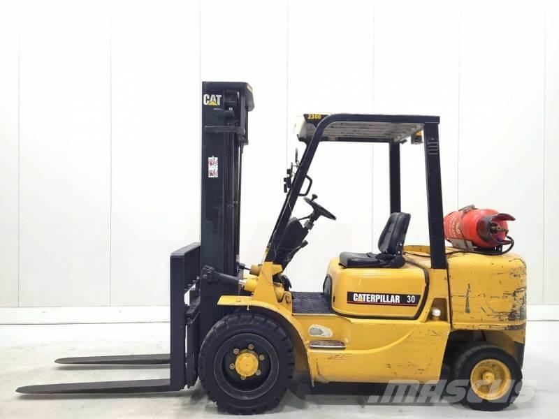 CAT GP30K Gasstapler