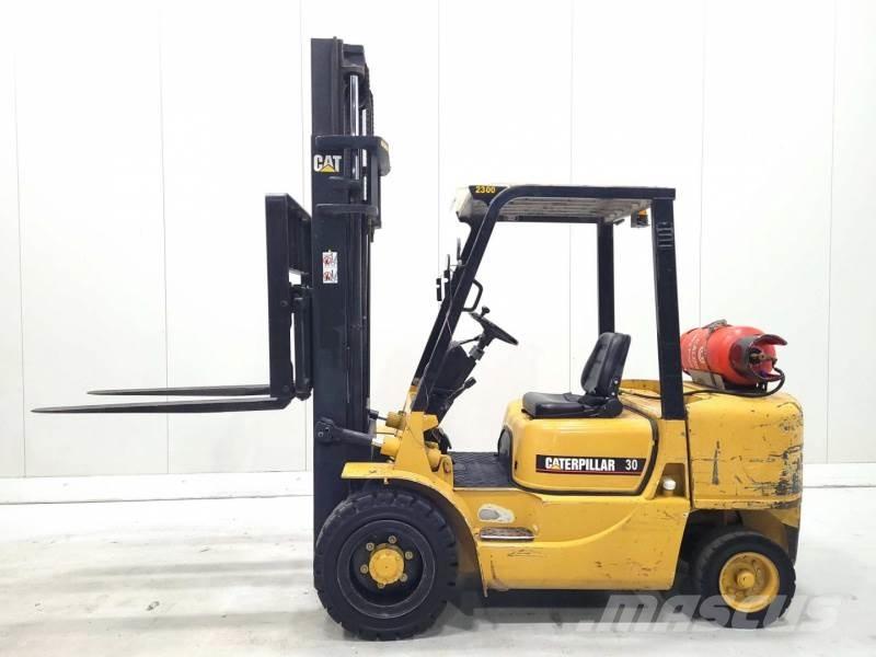 CAT GP30K Gasstapler