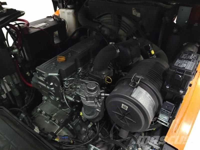 Doosan D25S-7 Dieselstapler