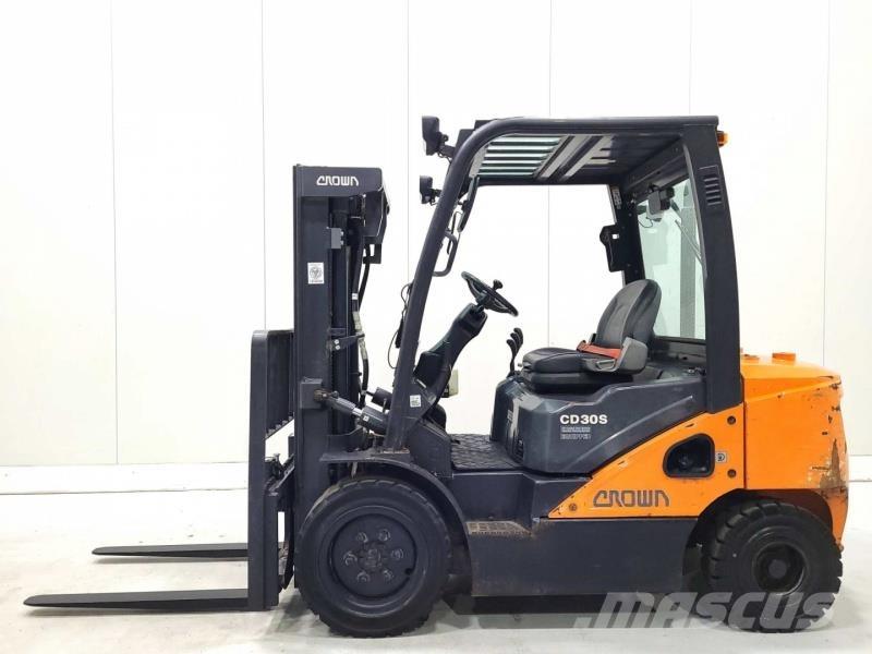 Doosan D30S-07 Dieselstapler