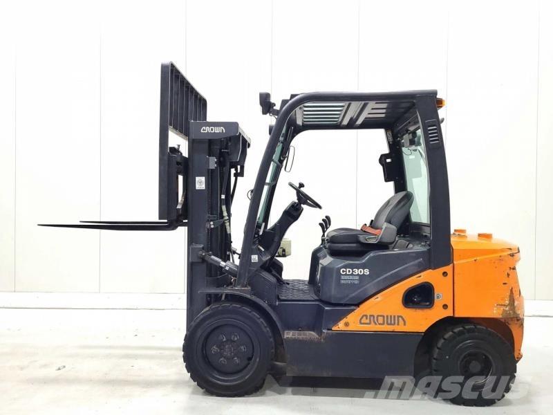 Doosan D30S-07 Dieselstapler