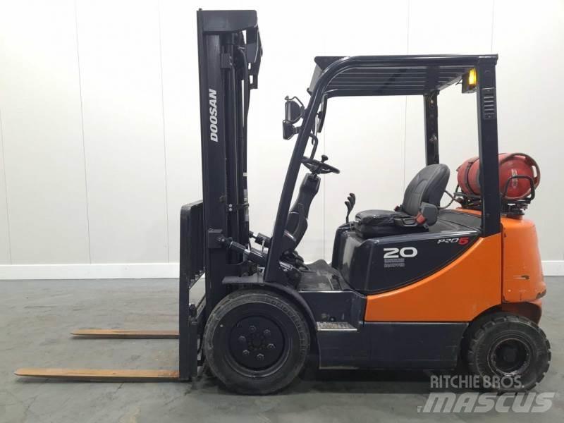 Doosan G20 Gasstapler