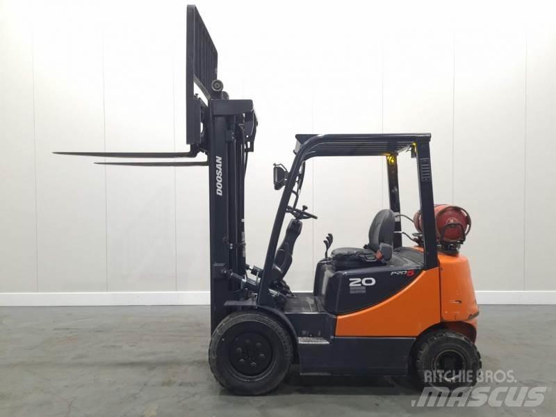Doosan G20 Gasstapler