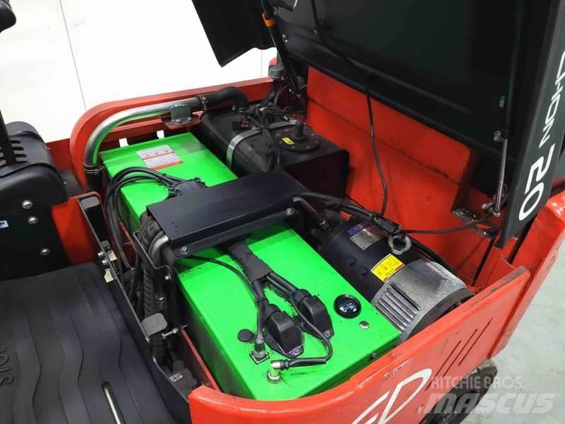 EP CPD20L1 360 NC RENTAL Elektrostapler
