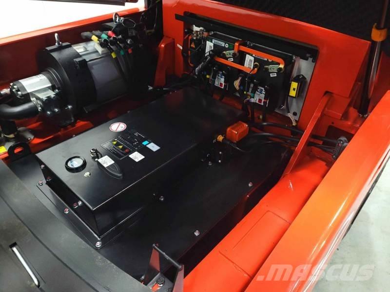 EP CPD50L1 560 FC Elektrostapler