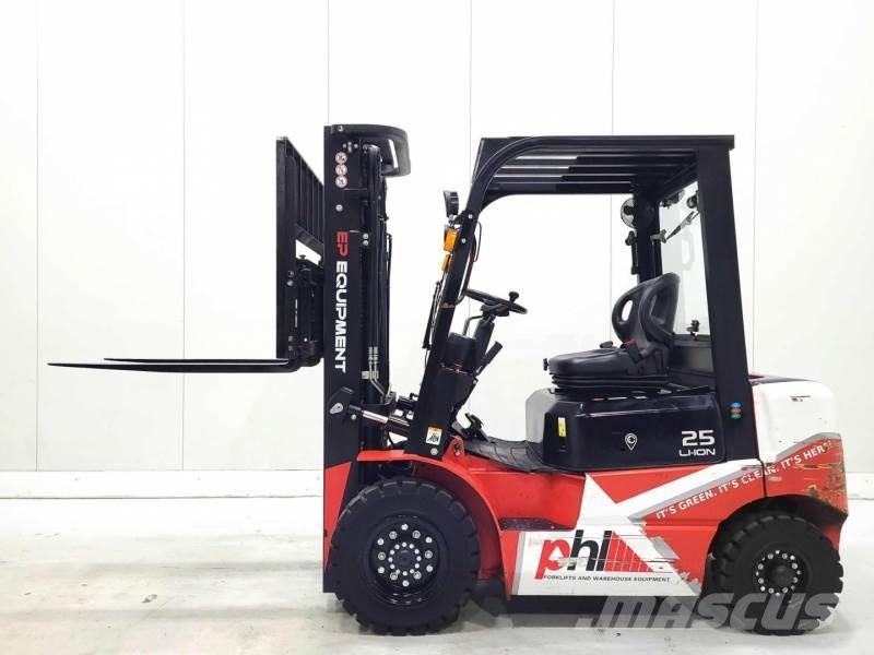 EP EFL252 410 HC Elektrostapler