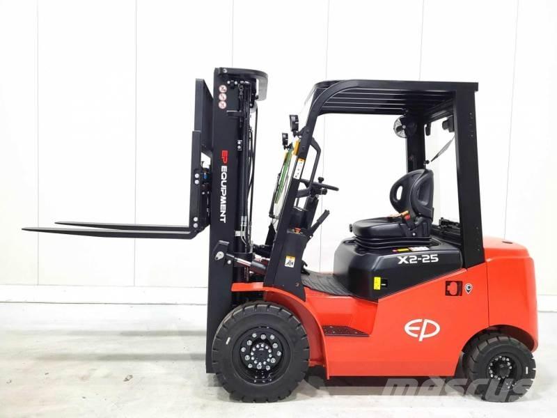 EP EFL252X2 HC 280 Elektrostapler