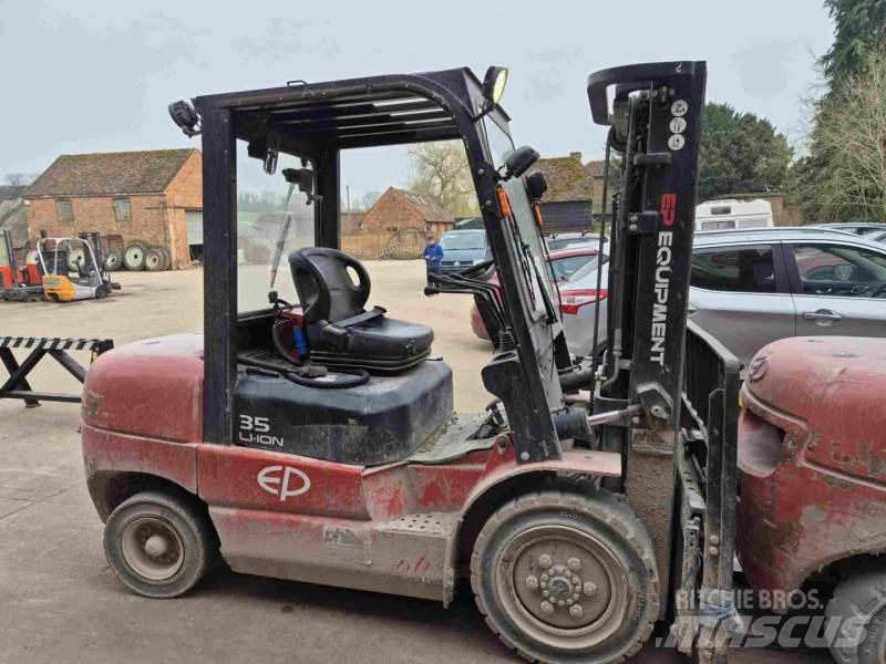 EP EFL352 410 HC Elektrostapler