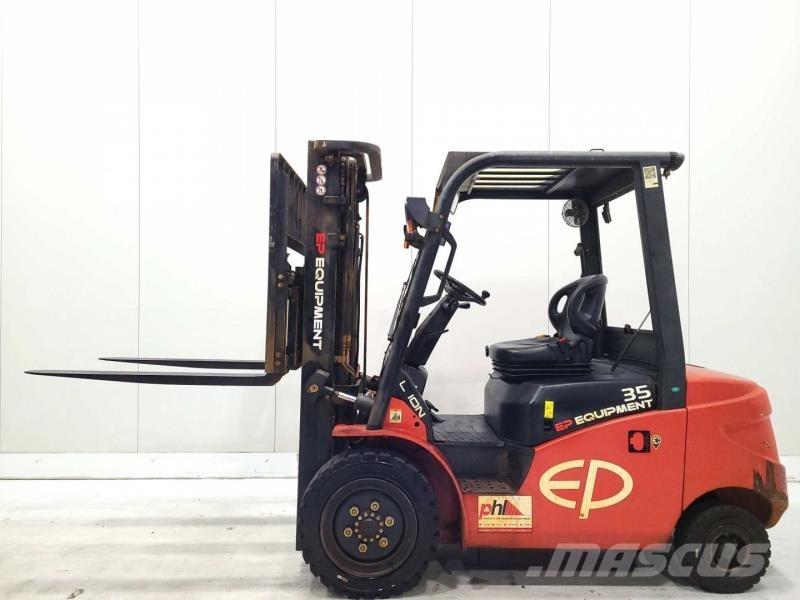 EP EFL353B 280 HC Elektrostapler
