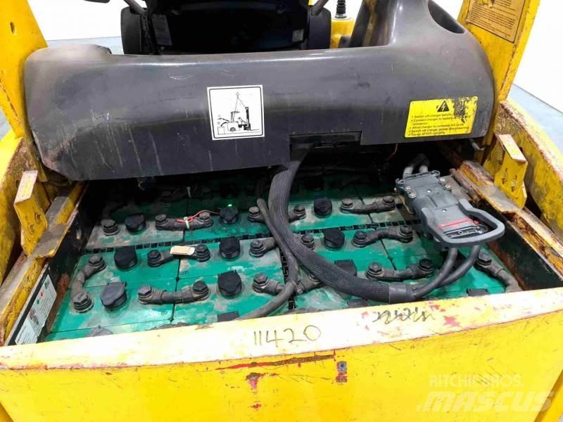 Flexi G4 AC Schmalgangstapler