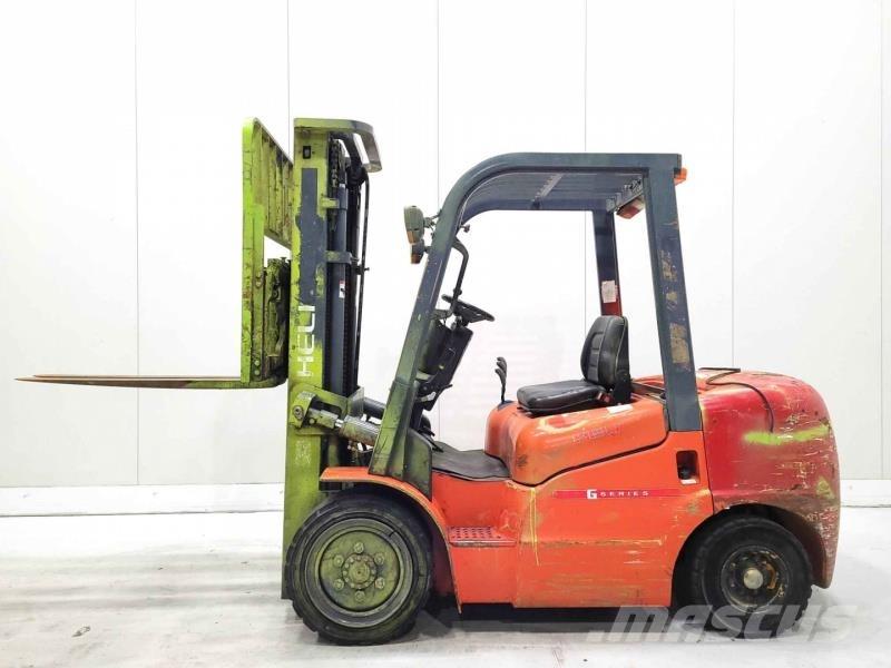 Heli FD35G Dieselstapler
