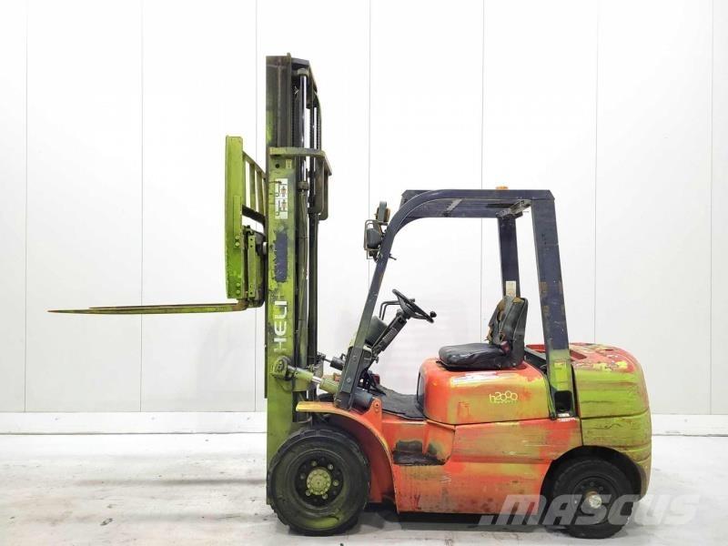 Heli HFD25 Dieselstapler