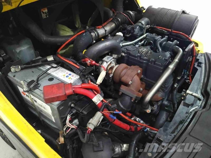 Hyster H4.0FT5 RENTAL Dieselstapler