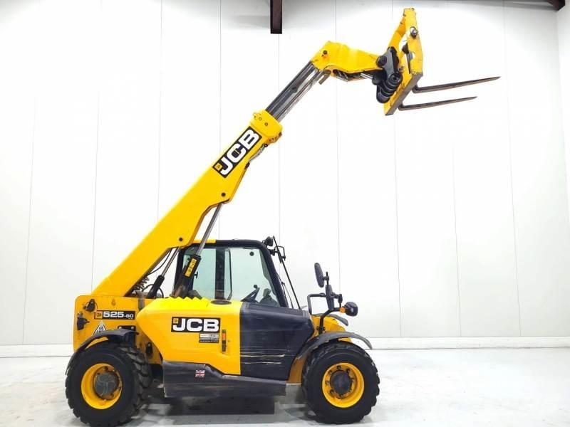 JCB 525-60T4 Teleskoplader
