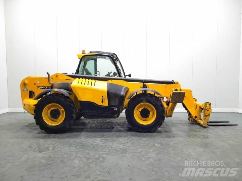 JCB 540-140 HIVIZ Teleskoplader