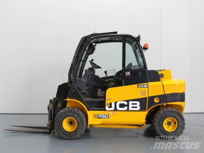 JCB TLT35D 4X4 Teleskoplader
