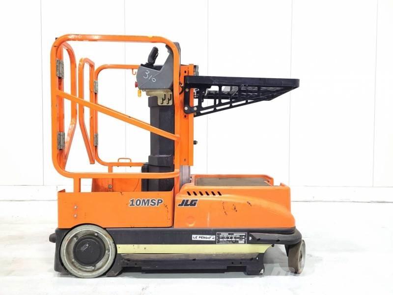 JLG 10MSR Scheren-Arbeitsbühnen
