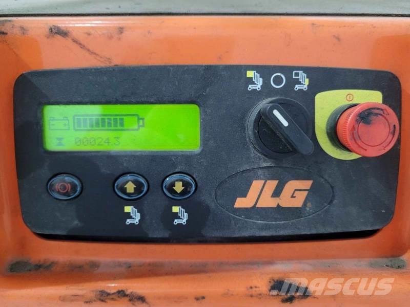 JLG 10MSR Scheren-Arbeitsbühnen
