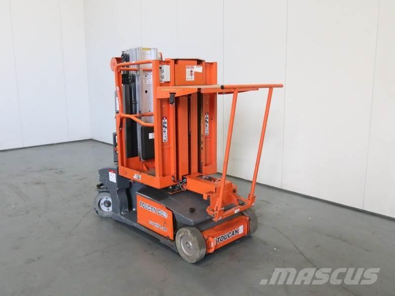 JLG TOUCAN DUO Scheren-Arbeitsbühnen