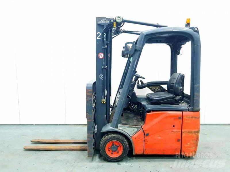 Linde E12 386 Andere Gabelstapler