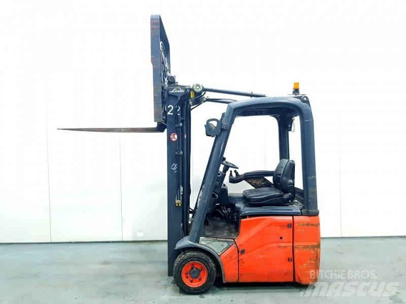 Linde E12 386 Andere Gabelstapler