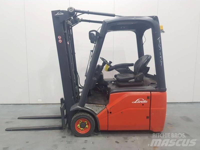 Linde E14-01 Andere Gabelstapler
